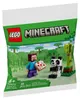 LEGO Minecraft Steve mit Baby-Panda, Bausatz, 6 Jahr(e), Produktbild-Vorschau 4