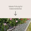 Schicker Mineral-Diabas Gabionensteine grau 25 kg-32-60mm Produktbild-Vorschau 2