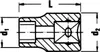 Stahlwille 45TX E7 Steckschlüsseleinsatz 3/8" Produktbild-Vorschau 4