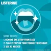 Atemerfrischungsstreifen Set, Listerine, Pocket Packs, Produktbild-Vorschau 4