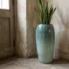 Doniczka ceramiczna Provencelia MILANO Jasnoniebieski, Ø31 Podgląd zdjęcia produktu 4