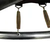 AXI Houston Trampolino Rotondo, Rete Ø 244 cm, Nero | Anteprima dell’immagine prodotto 2