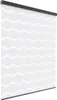 PREMIUM DOPPELROLLO WELLE WEISS mit Alu Kassette (90x150 Produktbild-Vorschau 2