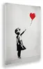 Giallobus - Bimba palloncino cuore rosso - Banksy - 70L x Anteprima dell’immagine prodotto 2