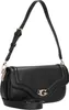 Guess Guess Dea Flap Shoulder Umhängetasche Schwarz Produktbild-Vorschau 16