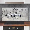 Coloray Küchenrückwand 120x60 Spritzschutz aus Glas - Tiere Produktbild-Vorschau 2