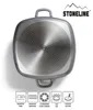 STONELINE® Teglia quadrata da 28 cm con coperchio Anteprima dell’immagine prodotto 2
