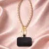Pasek Guess Hand Strap Saffiano Chain 4G różowy Podgląd zdjęcia produktu 3
