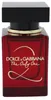Dolce & Gabbana The Only One Eau de Parfum in tiefrotem, rechteckigem Flakon mit goldener Schrift und schwarzer Verschlusskappe Produktbild-Vorschau