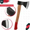 KOTARBAU® Hache à double tranchant pour couper du bois Voir les images du produit 5