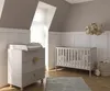 ZEE BAMBI Zestaw łóżeczko niemowlęce dziecięce 120x60 cm Podgląd zdjęcia produktu 1