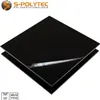 50 x 70cm, Aluverbundplatte in Schwarz | Alu dibond 3mm, Produktbild-Vorschau 2