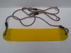 Elastischer Schaukelsitz Gelb Kinderschaukel Schaukel für Produktbild-Vorschau 8