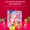 BOXILAND® calendario avvento US Sweets 2026, 24 dolci Anteprima dell’immagine prodotto 4