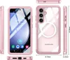 INF Pouzdro na mobil pro Samsung Galaxy S24 Series Růžový Náhled obrázku produktu 2
