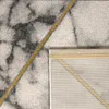 Teppich Wohnzimmer Kurzflor Modernes Marmor Design Produktbild-Vorschau 4