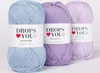 DROPS Loves You #7 Sweet Orchid Baumwolle 100%, Sport, Produktbild-Vorschau 2
