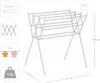 Sèche-linge pliant HARMEN, à trois niveaux, 9 m Voir les images du produit 7