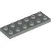 A single Lego plate is shown on a white background. Produktbild-Vorschau