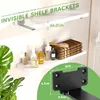 Supporti per scaffali da parete in metallo, resistenti, set Anteprima dell’immagine prodotto 6