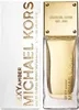 A product shot of Michael Kors Sexy Amber perfume bottle and its packaging. Náhľad obrázku produktu