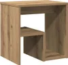 A standalone wooden side table with shelves. Náhled obrázku produktu