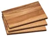 15 Stück Frühstücksbrettchen, Akazie - 23 x 15cm Produktbild-Vorschau 3