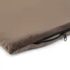Premium Hundebett Velvet Braun L – 93x77x22 cm | Weiches Produktbild-Vorschau 8