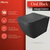 LAVITA Wand-WC Onil Black | HŠnge Toilette | Produktbild-Vorschau 3