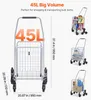 Vozík na schody VEVOR, 45 l, vozík na schody s 360° Náhled obrázku produktu 11