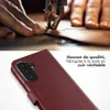 Étui en cuir véritable Selencia pour Samsung Galaxy A57 Voir les images du produit 2