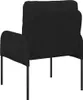 vidaXL Sofas mit Kissen 55cm Schwarz Sperrholz Produktbild-Vorschau 6