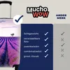 MuchoWow® Koffer Handgepäck Trolley Rollkoffer Kleine Produktbild-Vorschau 6