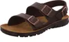 Birkenstock hnedá tmavá Náhľad obrázku produktu 1