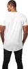 Urban Classics - SHAPED Long Turnup Tee weiß - M Produktbild-Vorschau 8