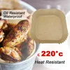 INF Papier jetable pour friteuse à air 16 cm, 50 pièces La Voir les images du produit 5
