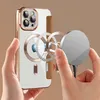 Klapphülle für iPhone 12 Pro Kompatibel mit Magsafe, Klar Produktbild-Vorschau 4