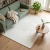 Volero - Dywan skandynawski - Charm Curves Biały - 160x230 Podgląd zdjęcia produktu 1