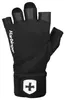 Harbinger Pro Ww 2.0 Trainingshandschuhe Schwarz S Schwarz Produktbild-Vorschau 1
