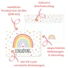 Friendly Fox Regenbogen Einladung, 12 Kinder Produktbild-Vorschau 3