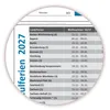 Rainbow Wandkalender / Wandplaner 2027 (gerollt) DIN A0 Produktbild-Vorschau 4