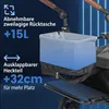 Sekey Bollerwagen Faltbar mit Dach und Sitz, Bollerwagen Produktbild-Vorschau 4
