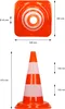 ECD Germany 10 kusů dopravních kuželů 47 cm, oranžovo-bílý, Náhled obrázku produktu 5