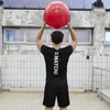 Piłka gimnastyczna Matchu Sports (55 cm, czerwona, Podgląd zdjęcia produktu 7