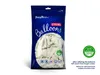 Palloncini Strong Pastel Bianco puro 30 cm 100 pezzi Anteprima dell’immagine prodotto 2