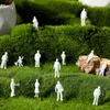 200 Mini-Menschenfiguren 1:100, unbemalt, weiß, ABS Productafbeelding-voorbeeld
