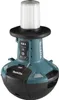 A teal and black Makita LED work light is shown against a white background. Podgląd zdjęcia produktu