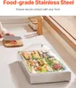 VEVOR contenitore di servizio Contenitore per buffet Anteprima dell’immagine prodotto 2