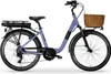 MBM Elektro-Citybike RHEA  26 Zoll, blau Produktbild-Vorschau 1