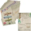PRICARO Cartes d'invitation anniversaire enfant, A6 « Forêt Voir les images du produit 1